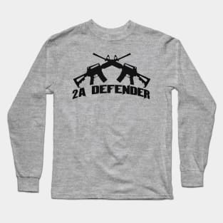 2a 2nd Amendment Long Sleeve T-Shirt